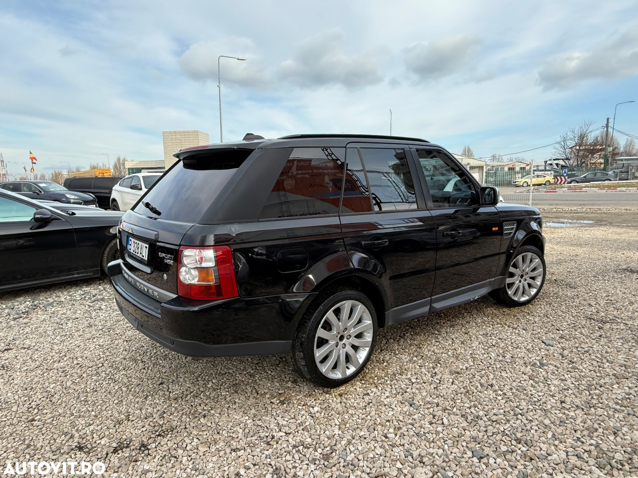 Land Rover Range Rover Sport 2.7TDV6 S Aut - 2
