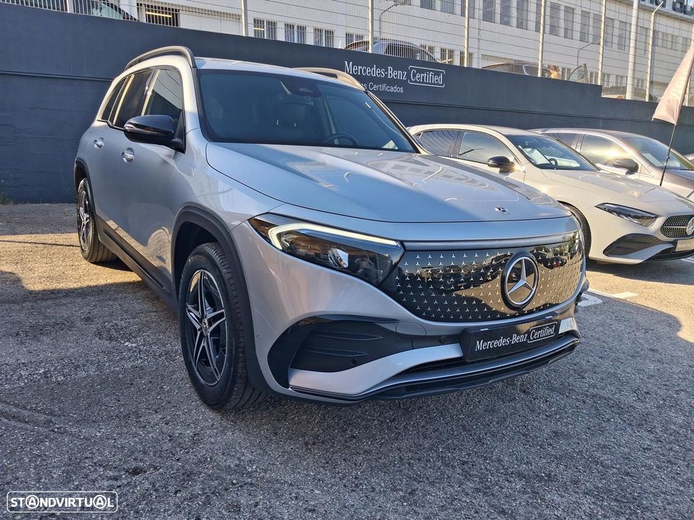 Mercedes-Benz EQB 250+ AMG Line - 4