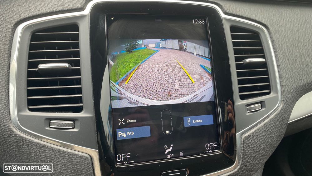 Volvo XC 90 2.0 T8 PHEV Momentum Plus AWD - 50