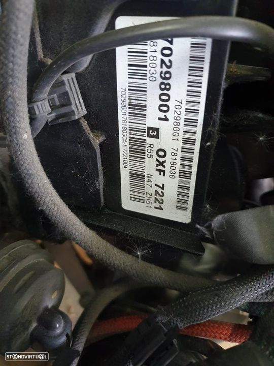 Motor Mini Cooper 1.6D 2011, de 112cv, ref N47C16A - 3