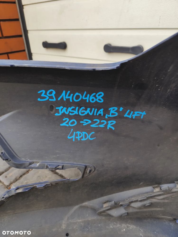 Zderzak Przedni Opel Insignia B Lift 4 PDC Nr 39140468 - 7