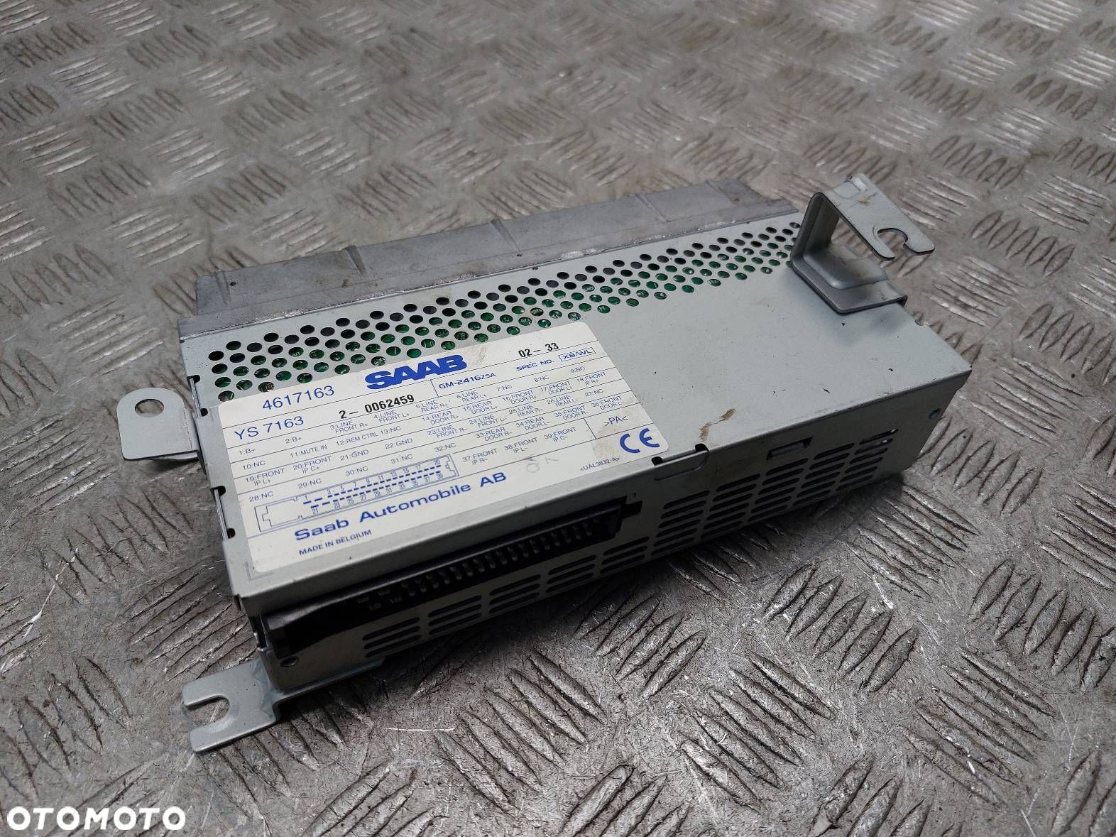 WZMACNIACZ AUDIO SAAB 9-5 I 4617163 - 1