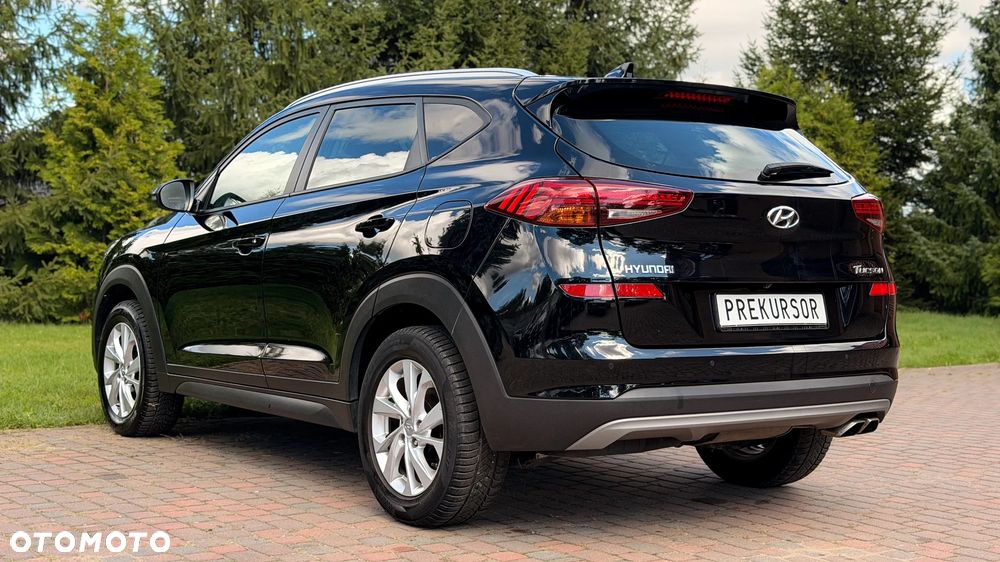 Hyundai Tucson blue 1.6 CRDi 2WD Style - 7
