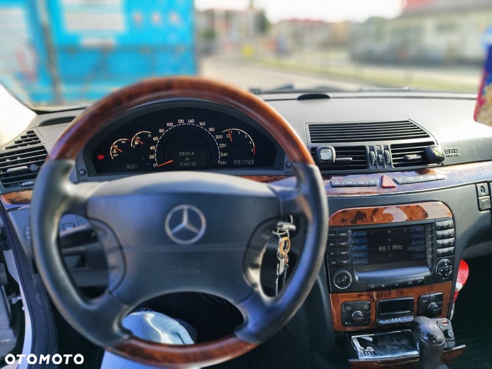 Mercedes-Benz Klasa S 320 CDI - 15