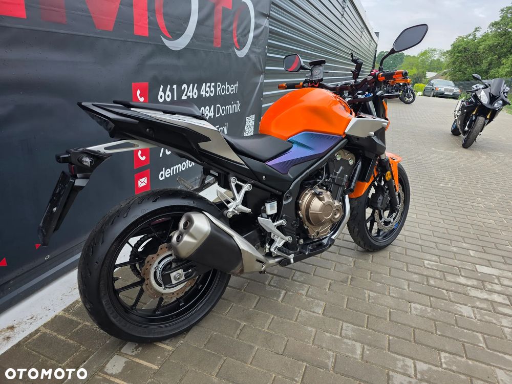 Honda CB - 3