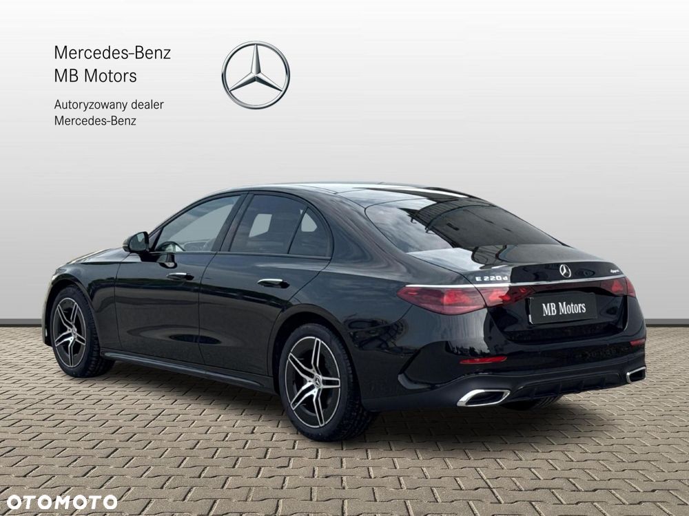 Mercedes-Benz Klasa E - 6