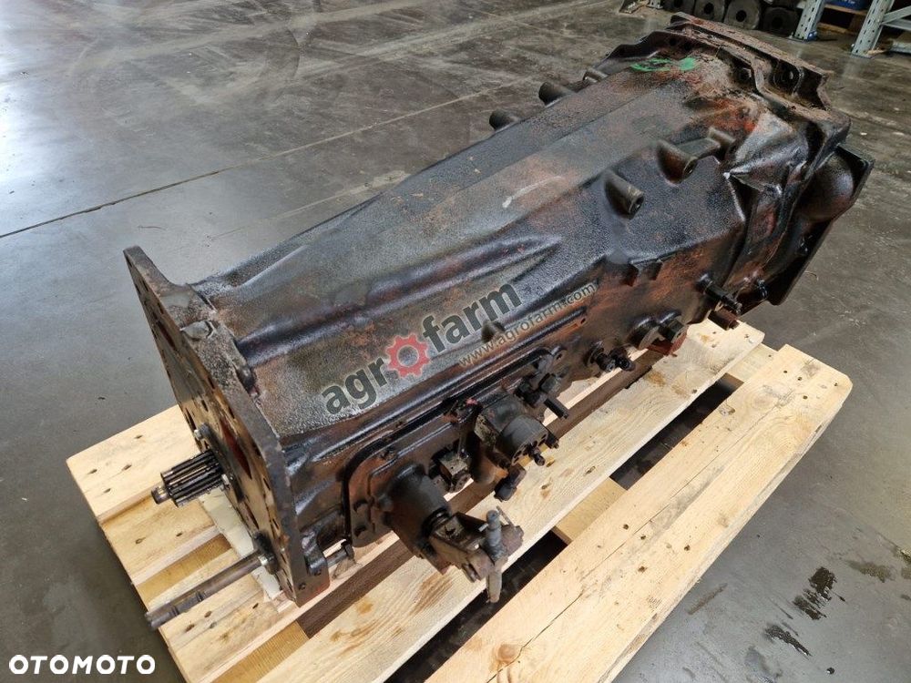 Skrzynia biegów Speedshift Massey Ferguson 6180 - 3