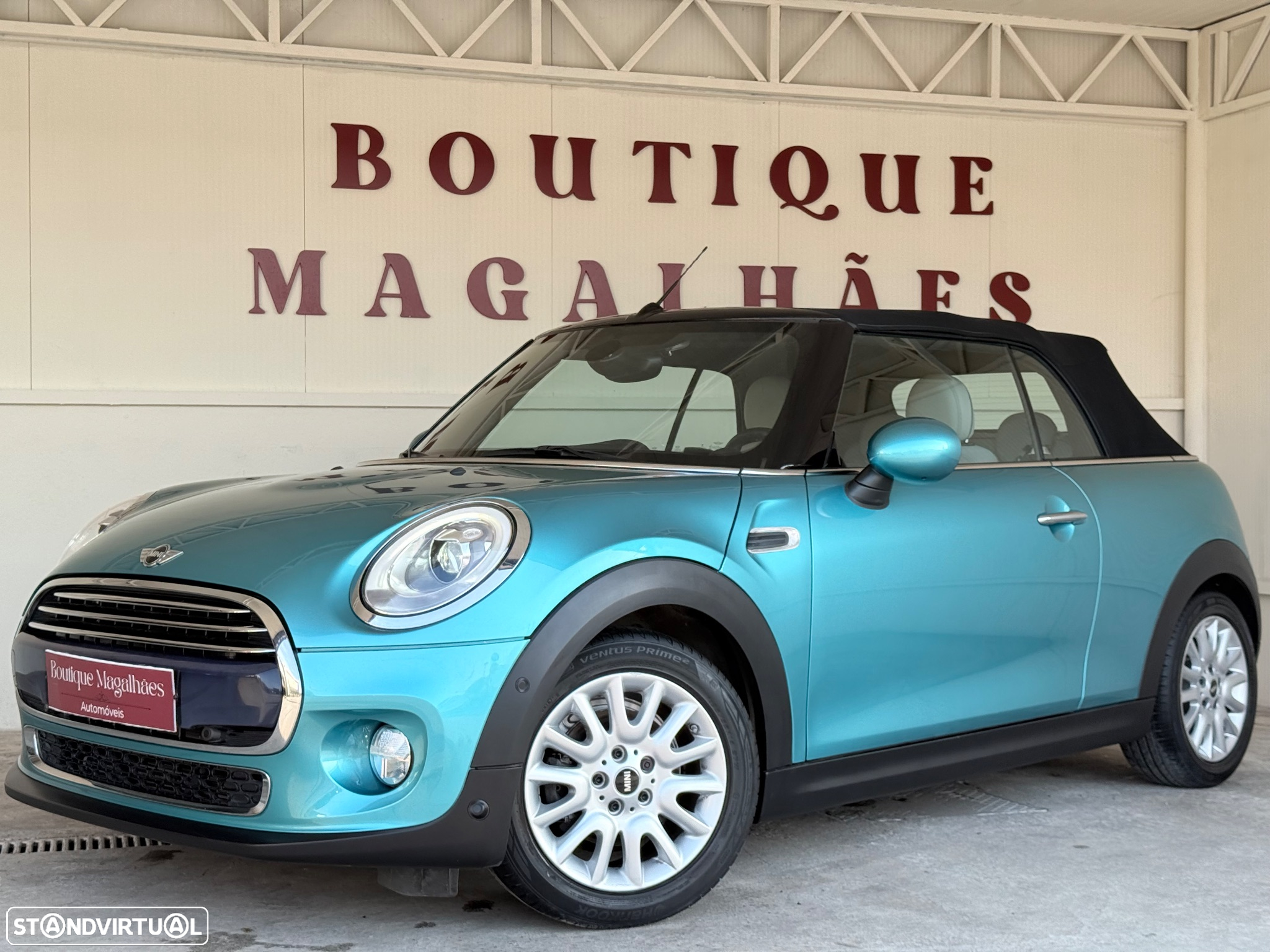 MINI Cabrio Cooper Auto. Essential - 3