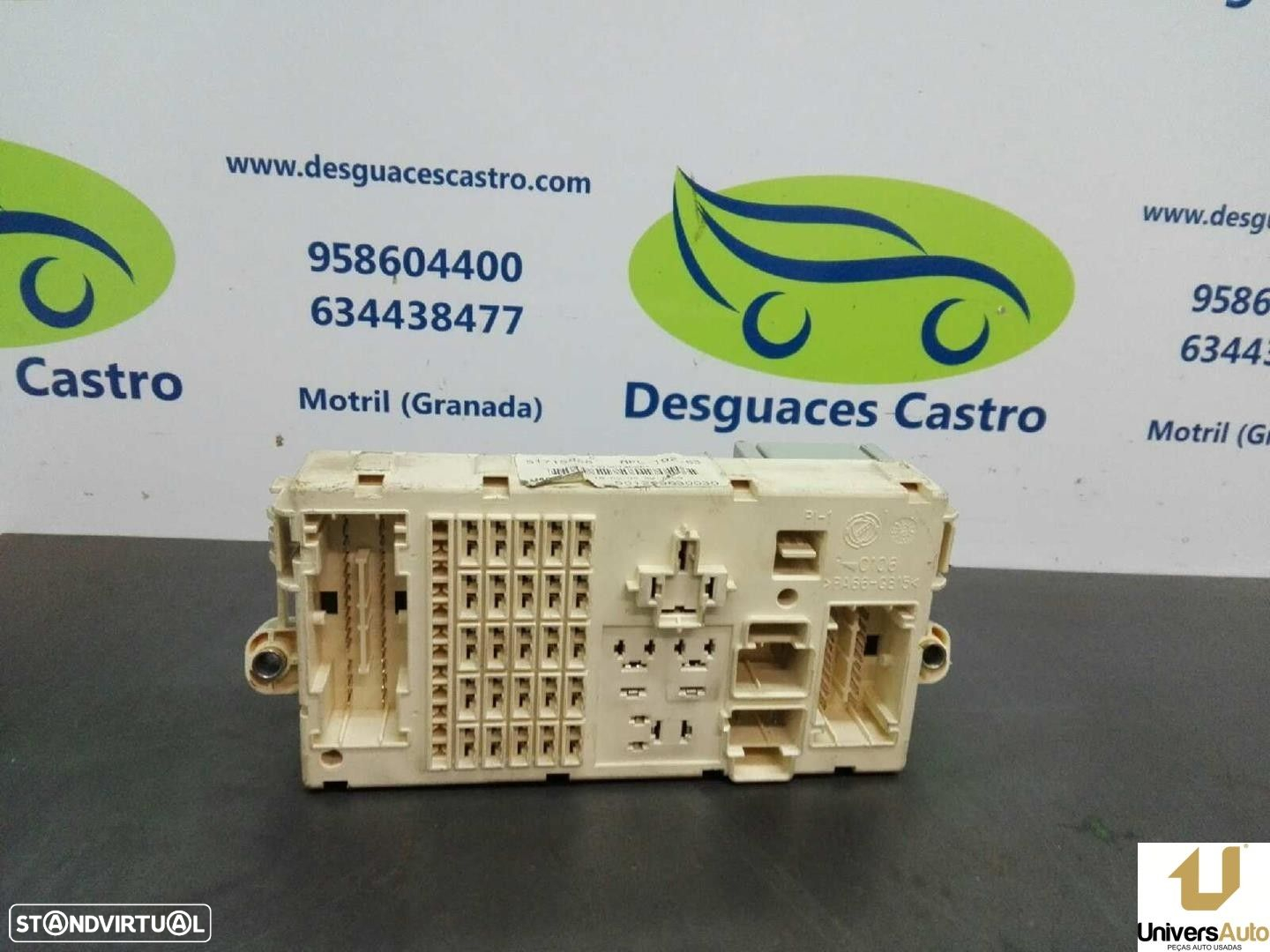 CAIXA RELÉS / FUSÍVEIS FIAT STILO 2004 -46778898 - 2