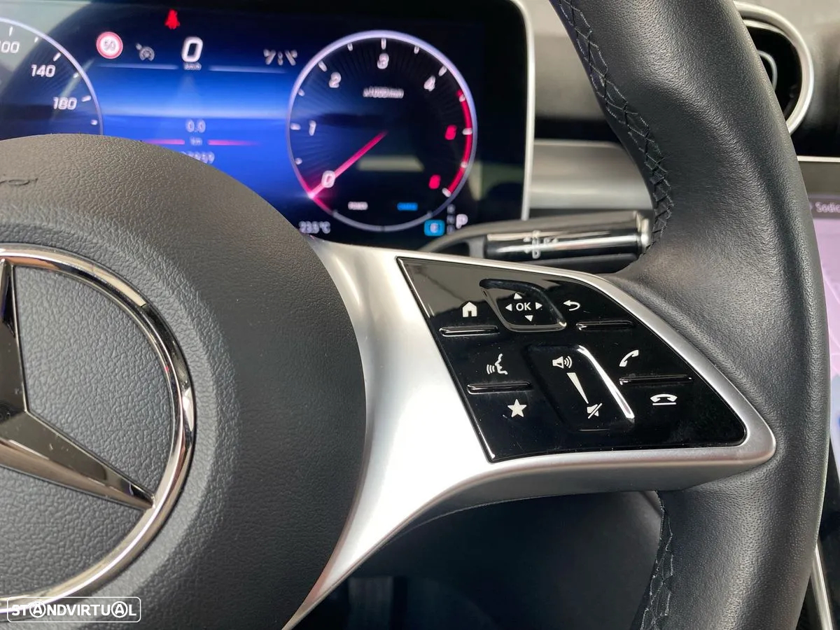 Mercedes-Benz C 220 d Avantgarde - 21