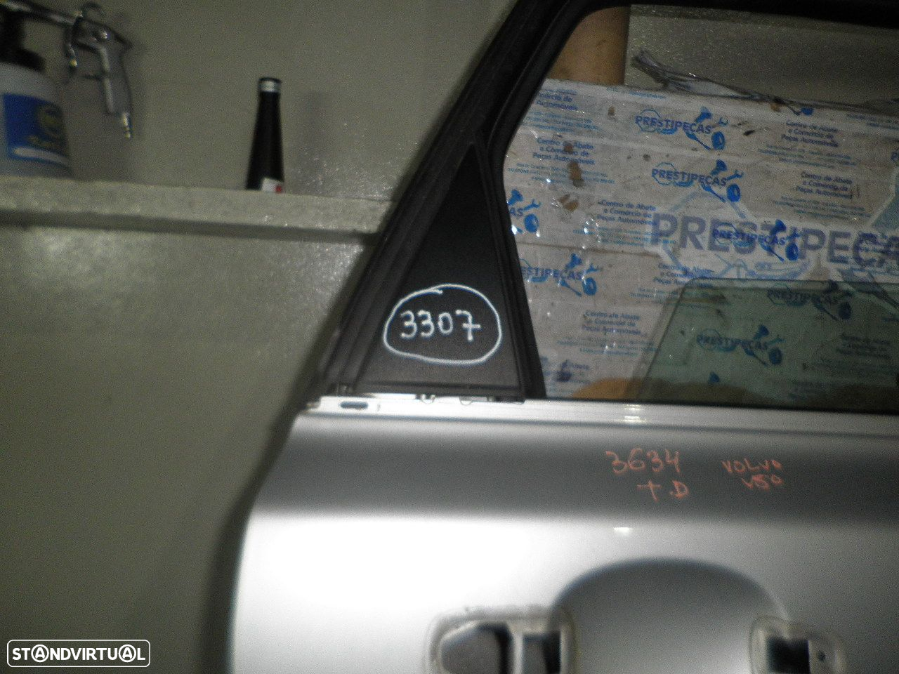 Porta POR3307 VOLVO V50 2004 2.0D 136CV 5P CINZA TD - 3