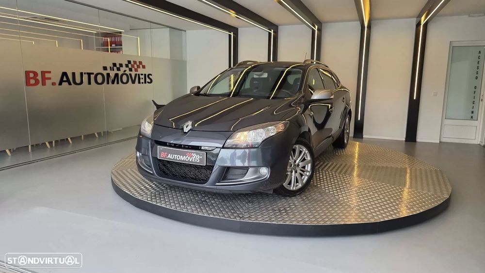 Renault Mégane Sport Tourer 1.5 dCi GT Line CO2 Champion - 12