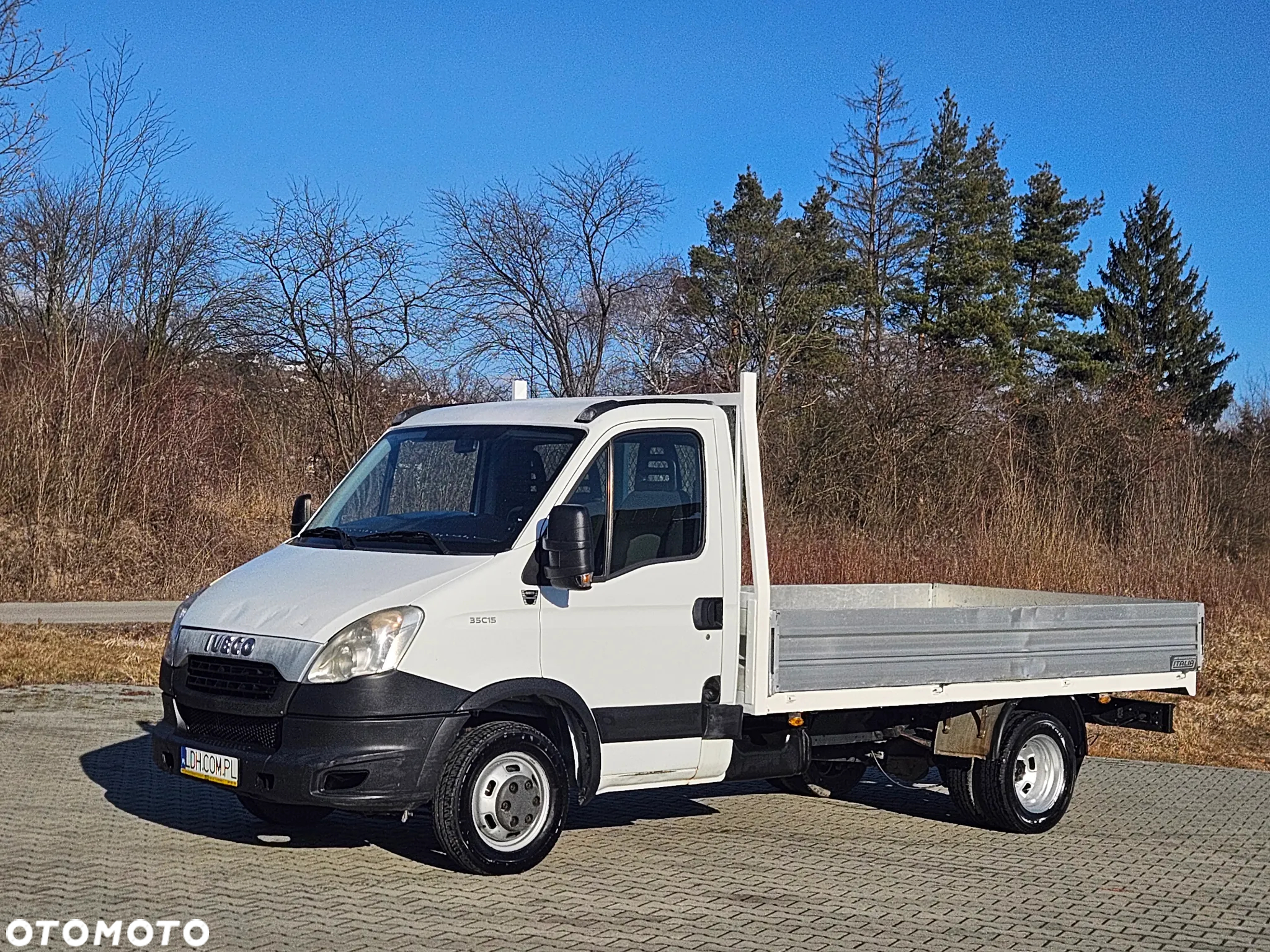 Iveco Daily 35c-15 Skrzynia 3.60 M /Wywrotka  Bez Korozji  ! 3.0 HPI 150 Km ! Z Włoch  ! - 3