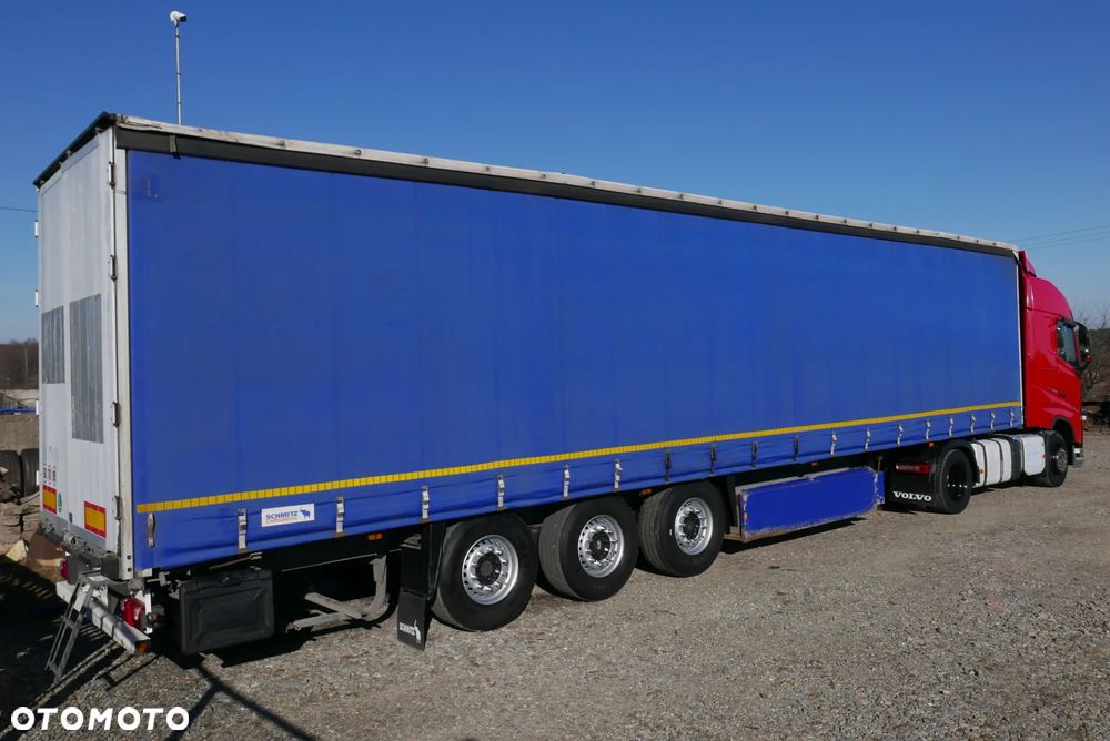 Volvo FH4 460 EURO 6 STANDARD AUTOMAT SALON PL KLIMA POSTOJOWA - 18