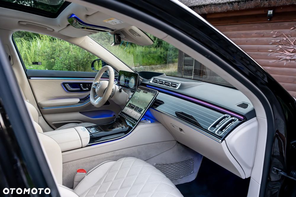 Mercedes-Benz Klasa S 350 d 4-Matic 9G-TRONIC - 30