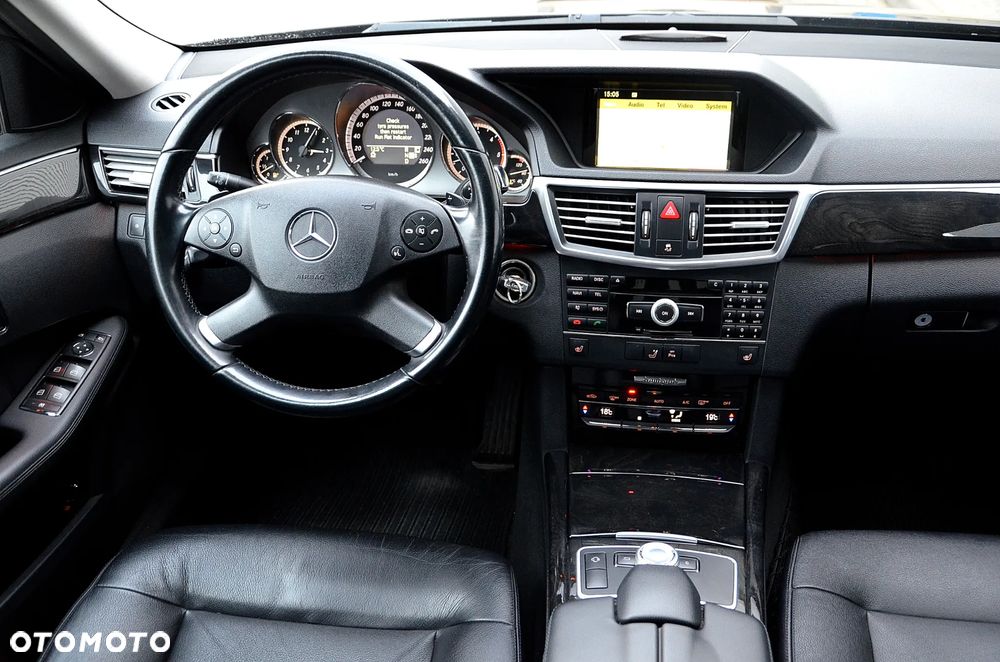 Mercedes-Benz Klasa E 350 CDI BlueEff Avantgarde - 7