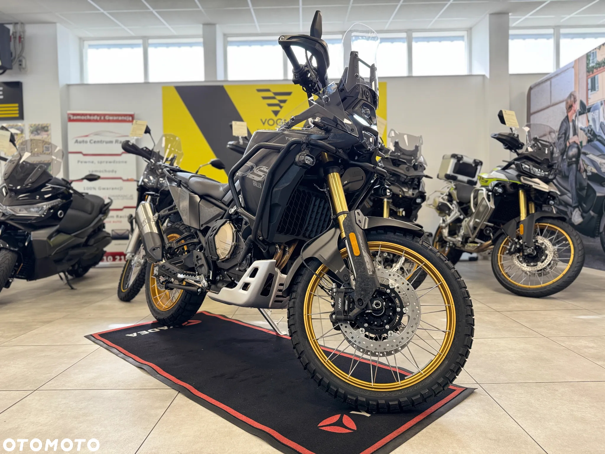 VOGE 800 Rally