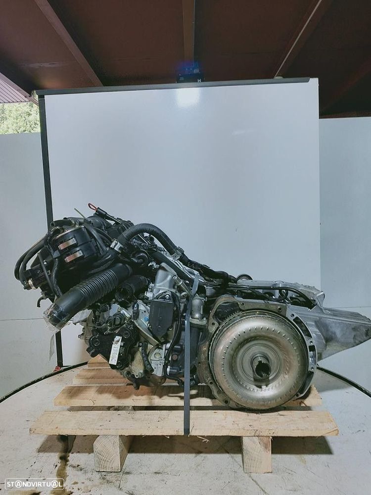 MOTOR COMPLETO MERCEDES-BENZ CLASSE B 2005 -640940 - 4