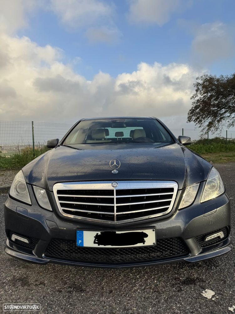 Mercedes-Benz E 250 CDi Avantgarde BlueEfficiency Auto. - 9