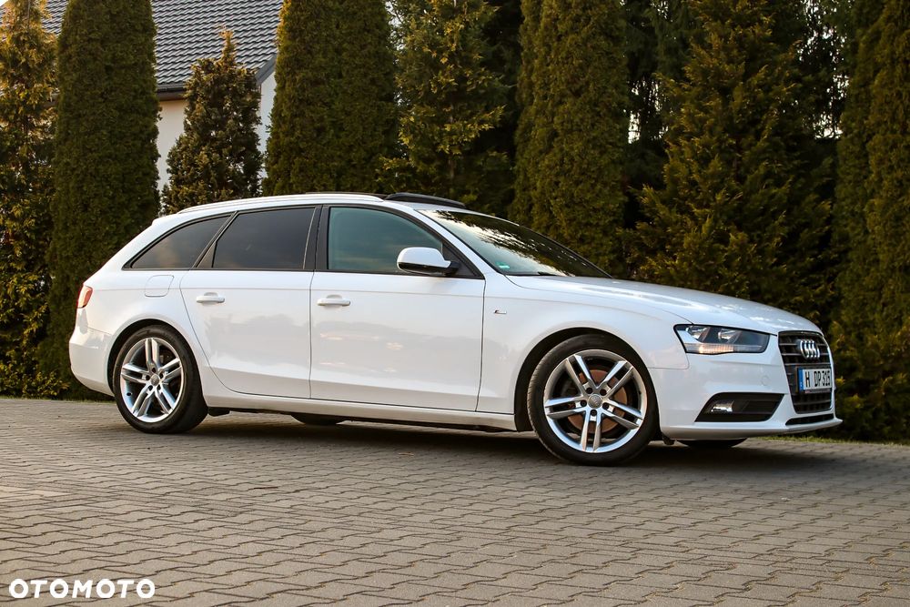 Audi A4 Avant 2.0 TDI DPF multitronic S line Sportpaket - 13
