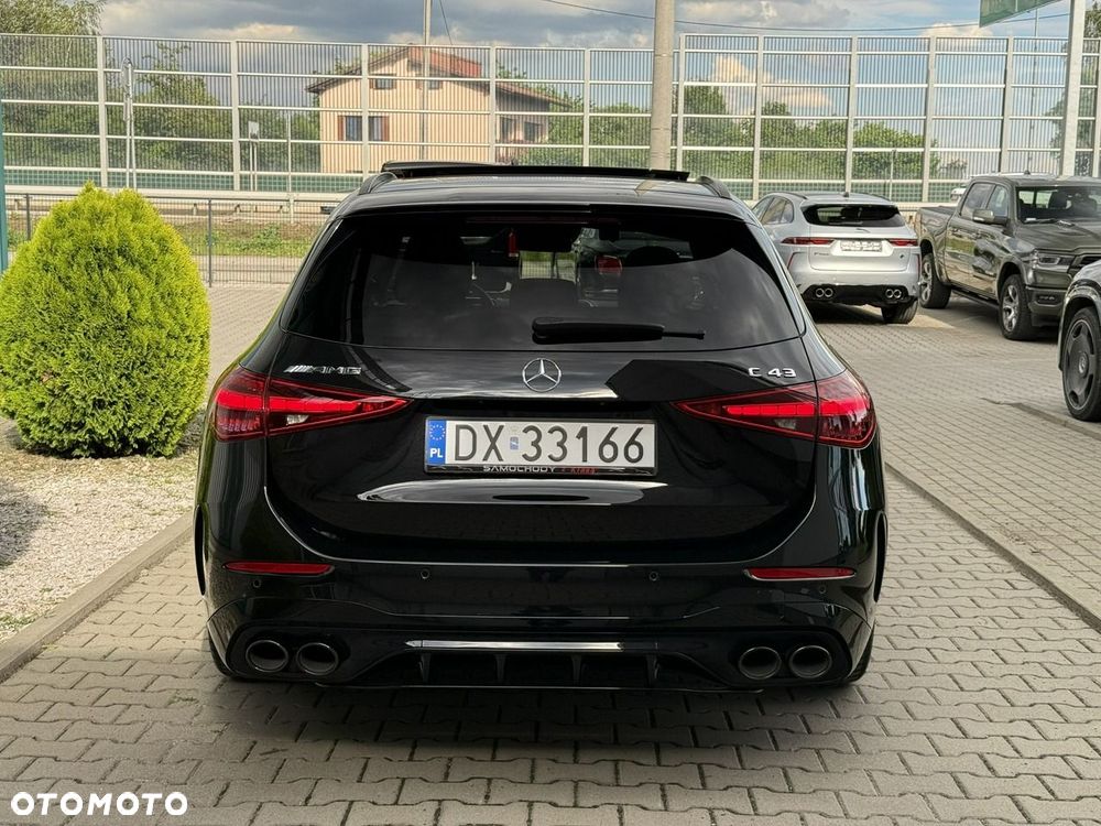 Mercedes-Benz Klasa C AMG 43 mHEV 4-Matic - 9