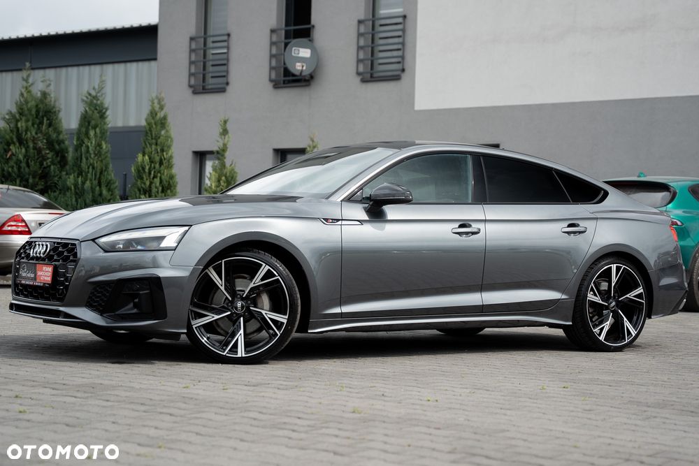Audi A5 Sportback 40 TFSI quattro S tronic edition one - 9