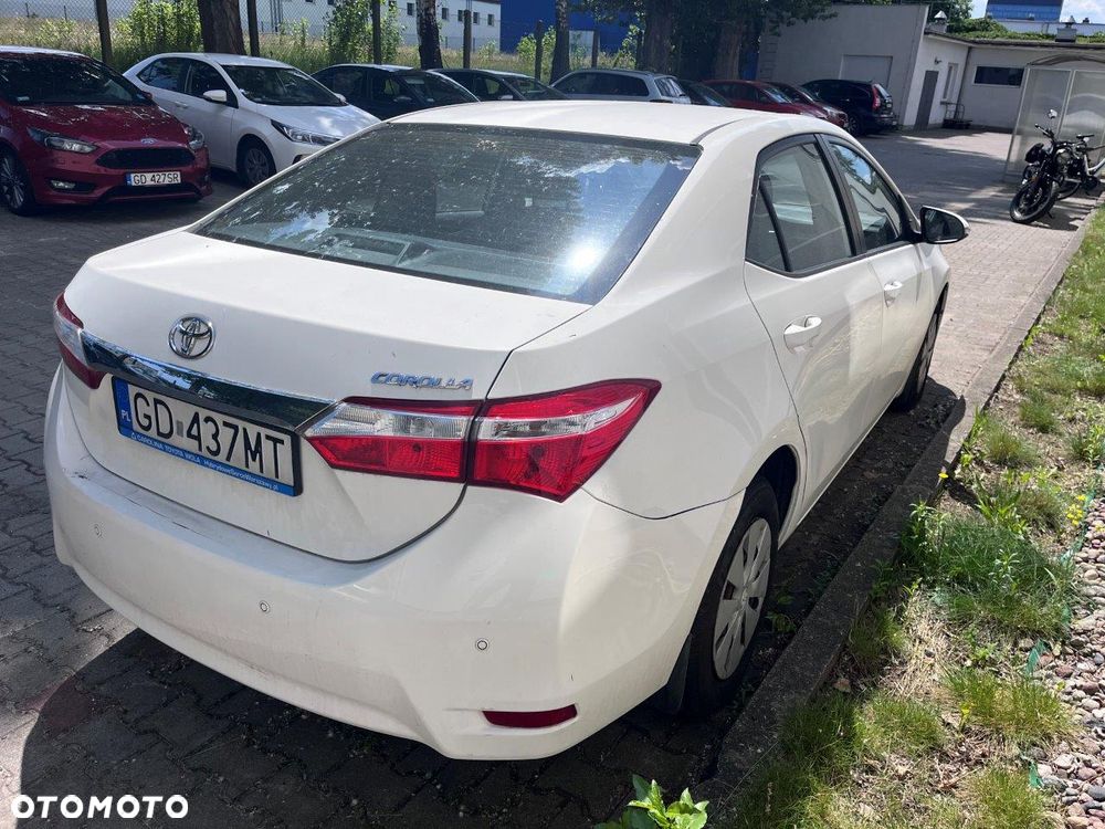 Toyota Corolla 1.4 D-4D Active EU6 - 7