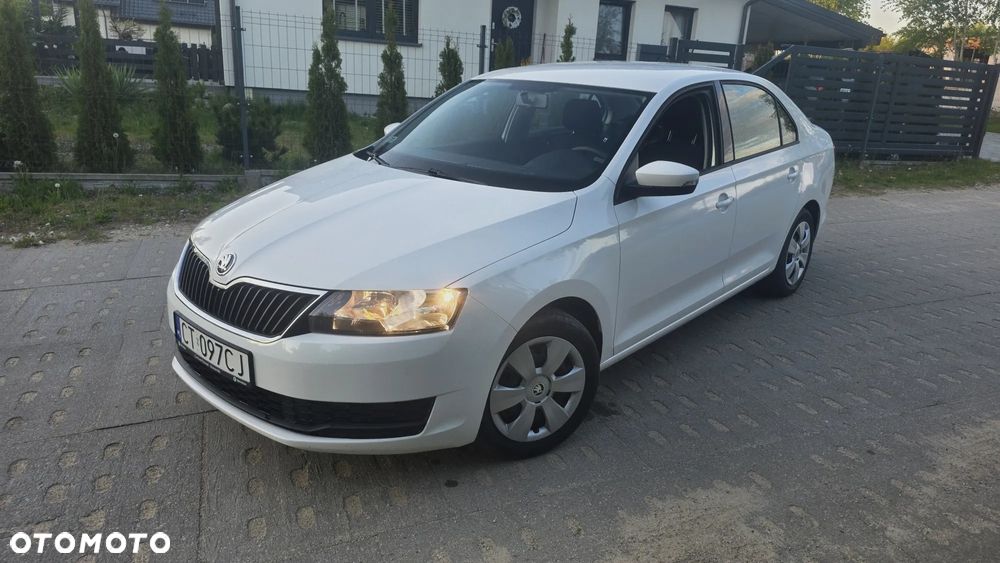 Skoda RAPID 1.0 TSI Active - 2