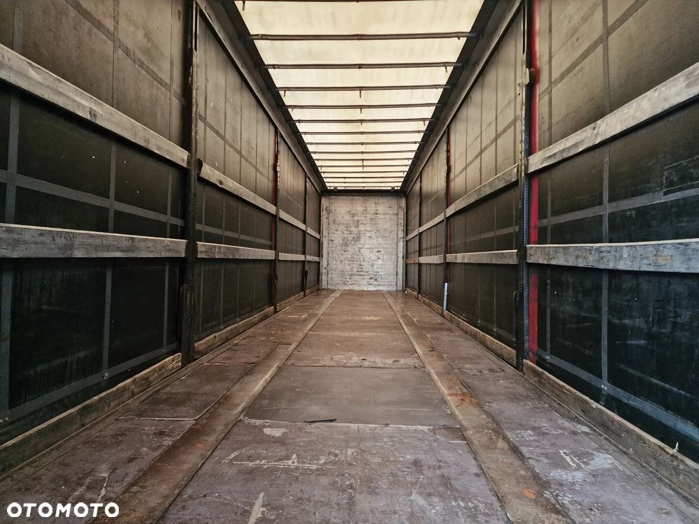 Kögel FIRANKA MEGA - BDE - SAF - OŚ PODNOSZONA - 13