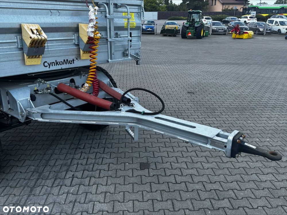 Cynkomet Przyczepa Cynkomet Dwuosiowa  T-104/6 - 11