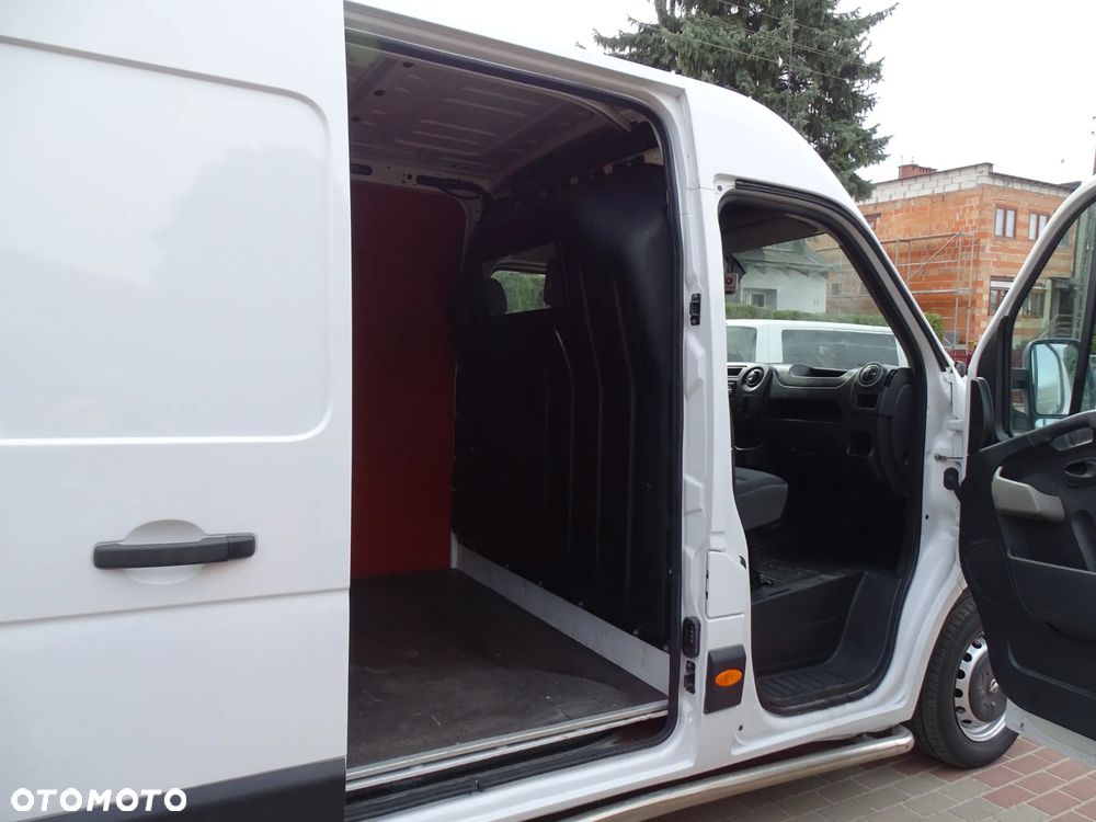 Opel MOVANO 2 ,3 DTI- Klimatyzacja  ,L3 H2 , MAXI . paka 3,70 metra ZAREJESTROWANY NA MNIE . - 16