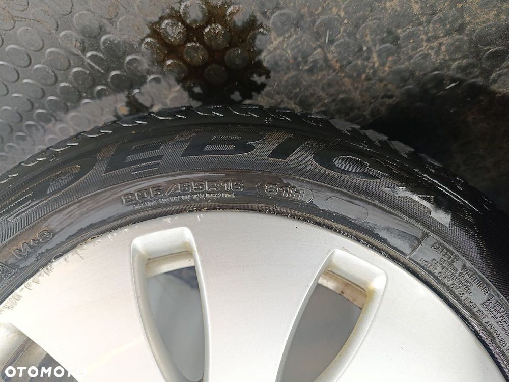FELGI ALUMINIOWE KOMPLET 16 Z OPONAMI AUDI A4 B7 8E0601025AE  205/55R16 - 7