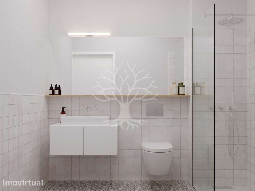 Apartamento T0 em construção, Leça da Palmeira, Matosinhos - Grande imagem: 4/10