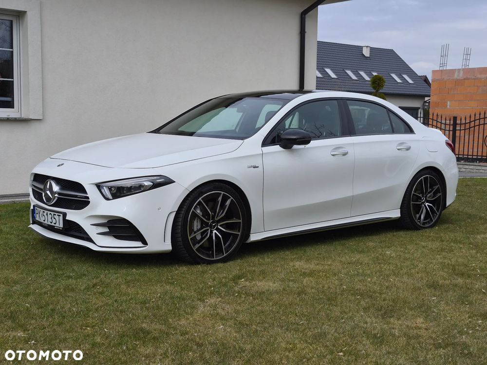 Mercedes-Benz Klasa A AMG 35 4Matic AMG Speedshift DCT 7G - 3