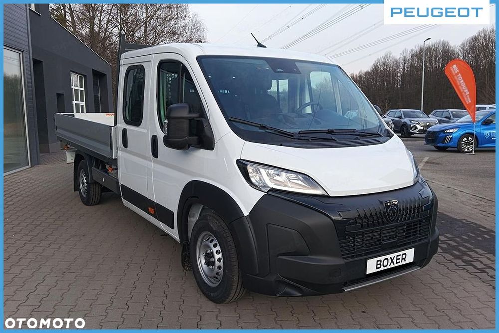 Peugeot Boxer Heavy L4 Zabudowa Brygadowa + Skrzynia 2.2 180KM - 2