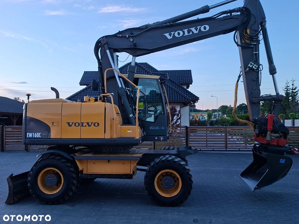 Volvo EW160C ROTOTILT ze szczypcami - 6