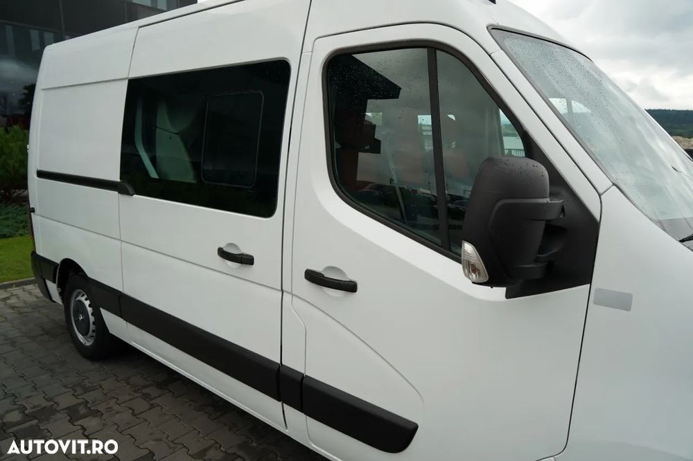 Renault MASTER / MANUALĂ / MASĂ AUTO 3500 KG / 6 LOCURI / IMPORTAT / CONTRACT POST-SERVICE - 16