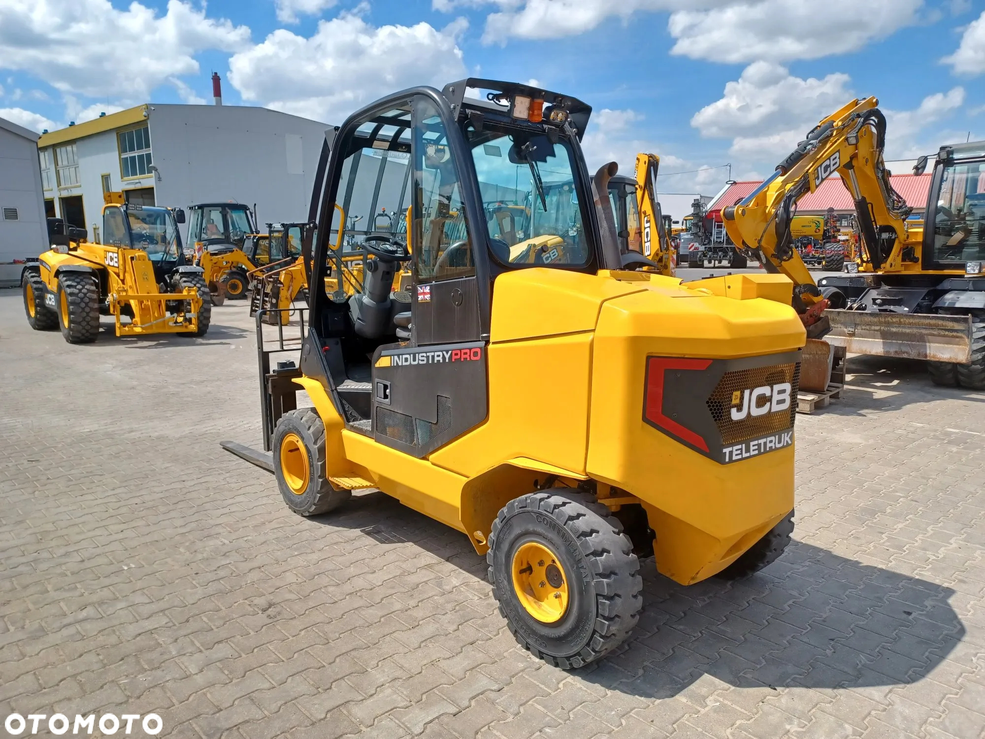 JCB TLT 35-26D - 4