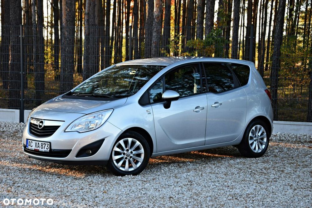 Opel Meriva 1.4 Automatik Active - 16