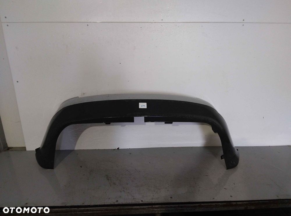 + ZDERZAK TYŁ TYLNY AUDI A4 B6 SEDAN LY7W SREBRNY - 1
