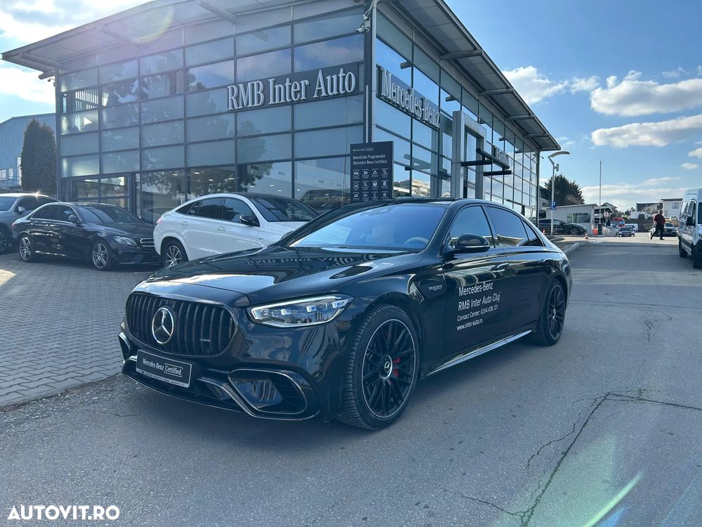 Mercedes-Benz S 63 AMG E Performance Long - 24