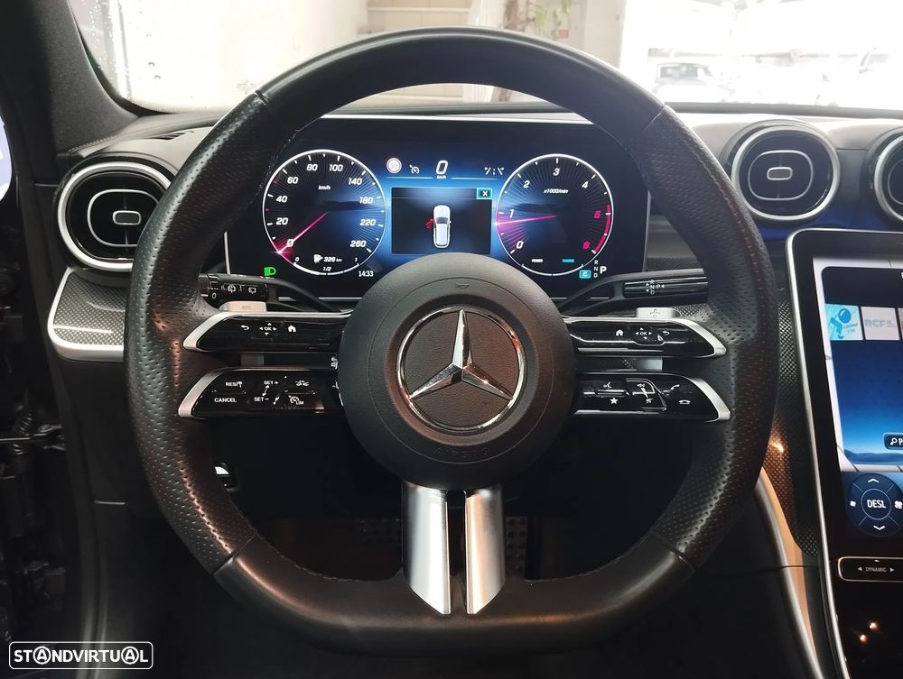 Mercedes-Benz C 300 d AMG Line - 24