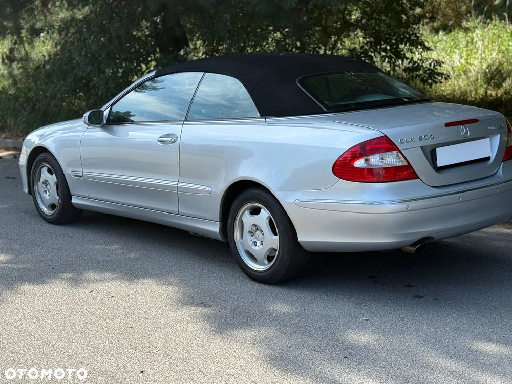 Mercedes-Benz CLK 200 Kompressor Automatik Avantgarde - 24