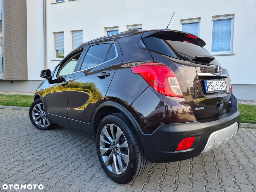 Opel Mokka 1.7 CDTI ecoFLEX Start/Stop 4x4 Innovation - 9