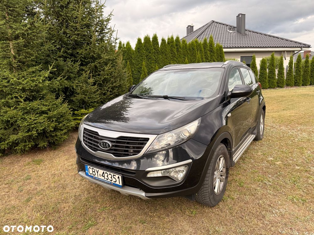 Kia Sportage 2.0 CRDI 2WD Spirit - 10