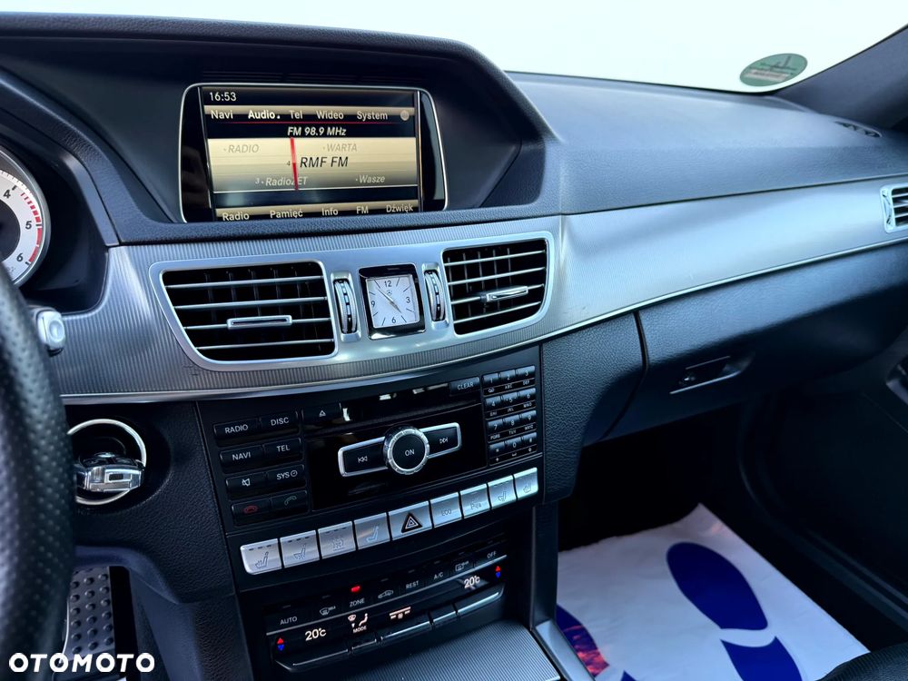 Mercedes-Benz Klasa E 350 BlueTEC 4Matic 7G-TRONIC Avantgarde - 14