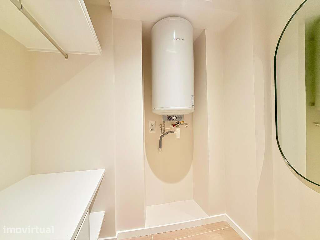 Apartamento T1 Remodelado, Baixa - Grande imagem: 5/6