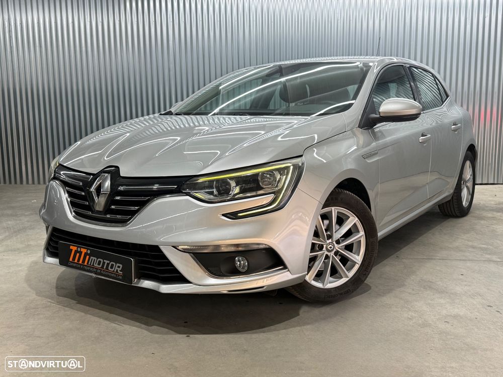 Renault Mégane 1.5 dCi Limited - 2