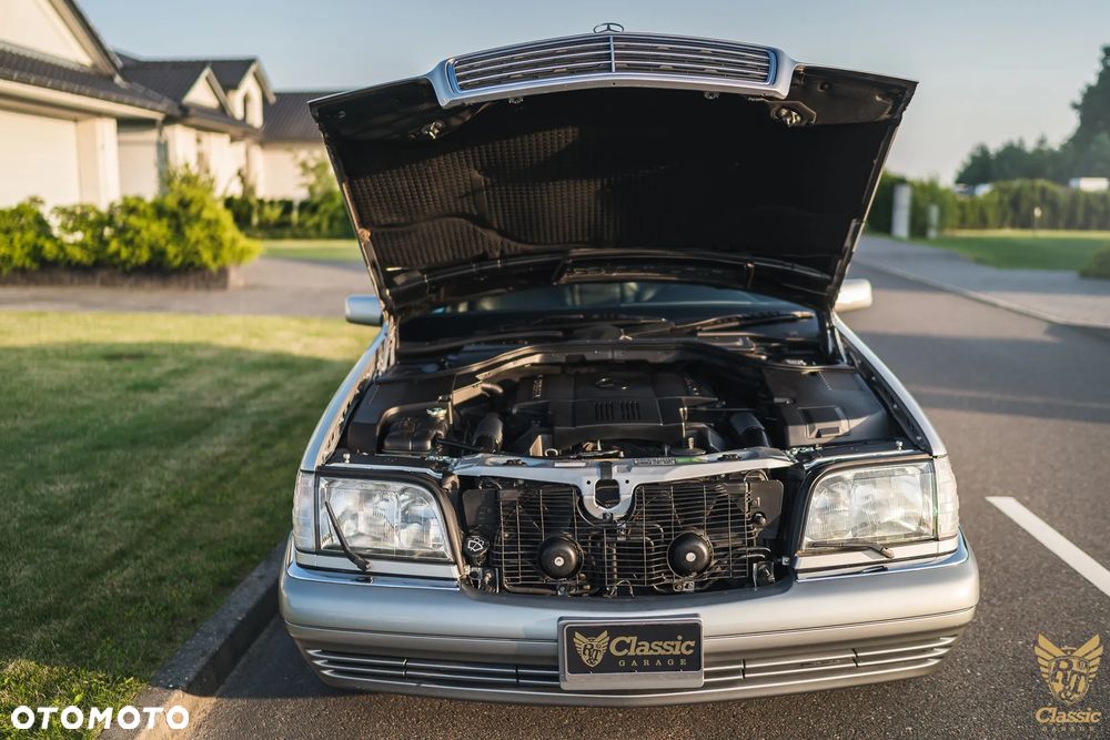 Mercedes-Benz Klasa S 500 L - 13