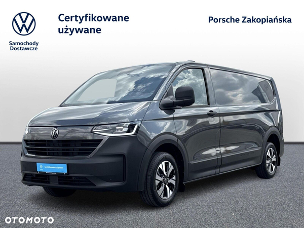 Volkswagen Transporter Transporter Furgon silnik: 2,0 l TDI 150 KM / skrzynia biegów: 6-biegowa manualna rozstaw osi: 3500 mm